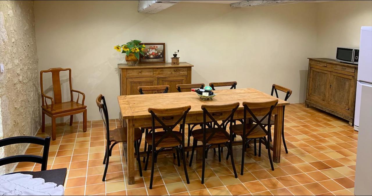 Bed and Breakfast Domaine De Laplan Cezan Экстерьер фото
