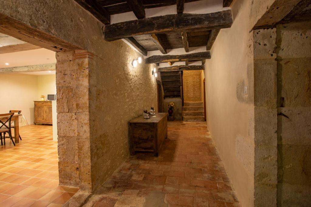 Bed and Breakfast Domaine De Laplan Cezan Экстерьер фото