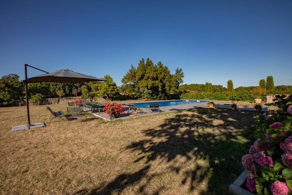 Bed and Breakfast Domaine De Laplan Cezan Экстерьер фото