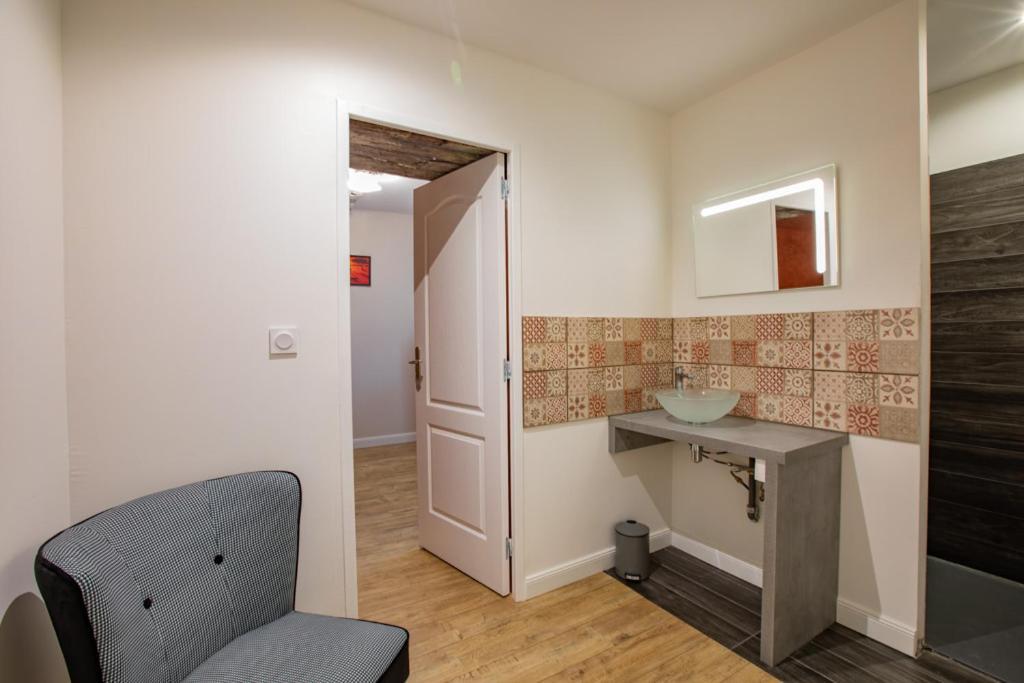 Bed and Breakfast Domaine De Laplan Cezan Экстерьер фото