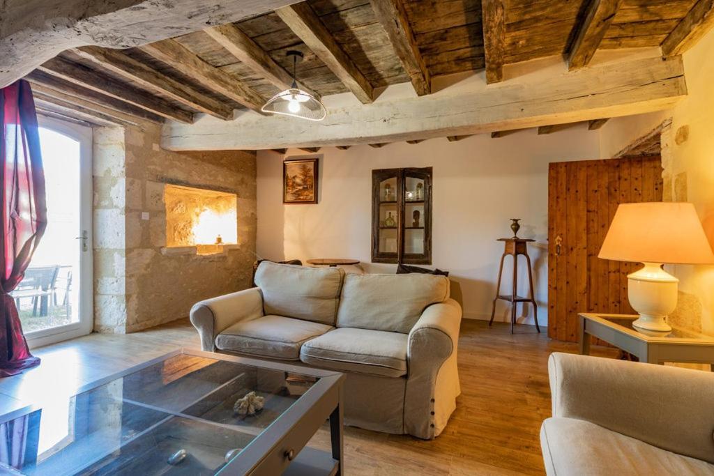 Bed and Breakfast Domaine De Laplan Cezan Экстерьер фото