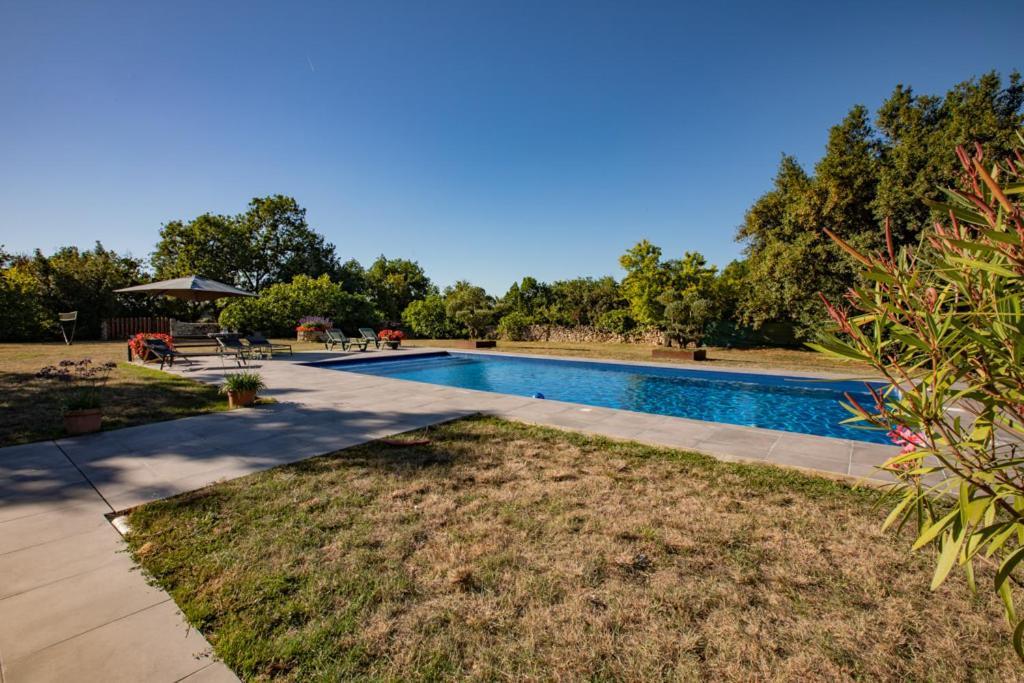 Bed and Breakfast Domaine De Laplan Cezan Экстерьер фото